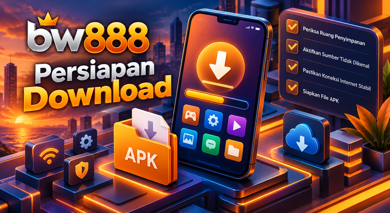 Ilustrasi panduan bw888